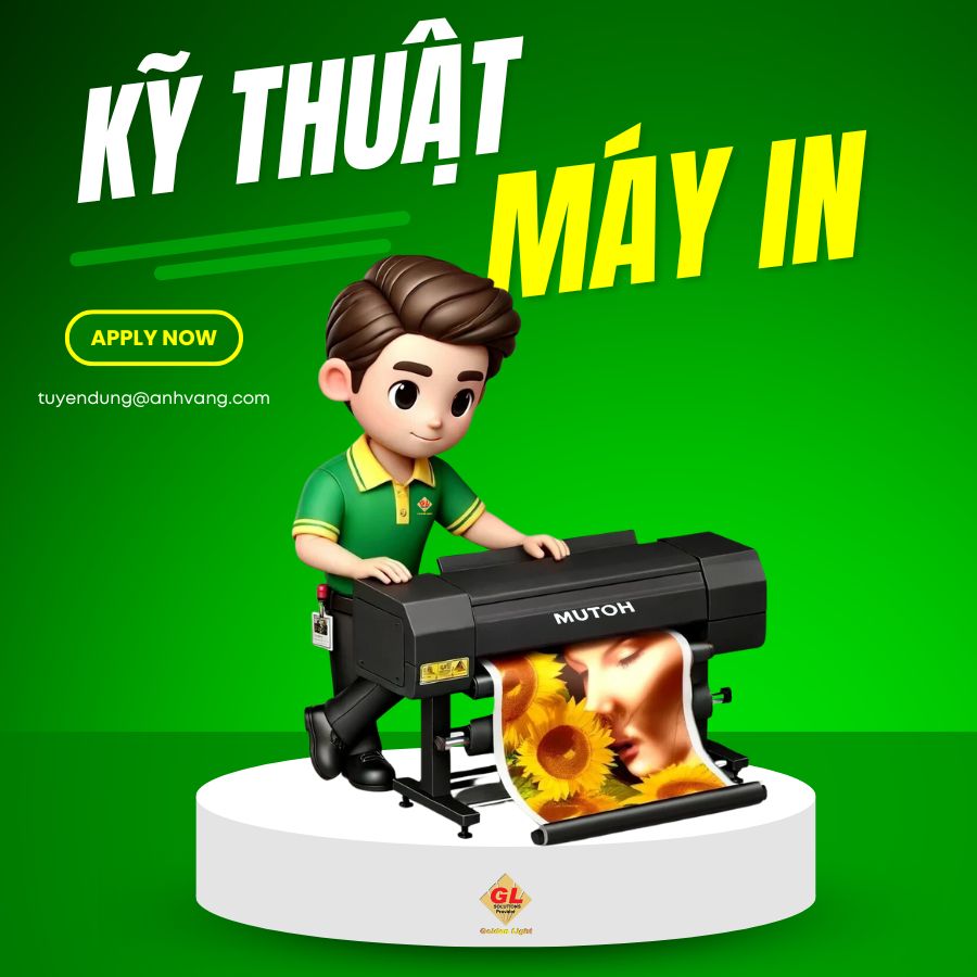 Chuyên viên kỹ thuật Ánh Vàng