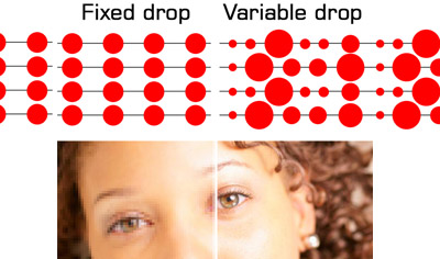 fixed drop