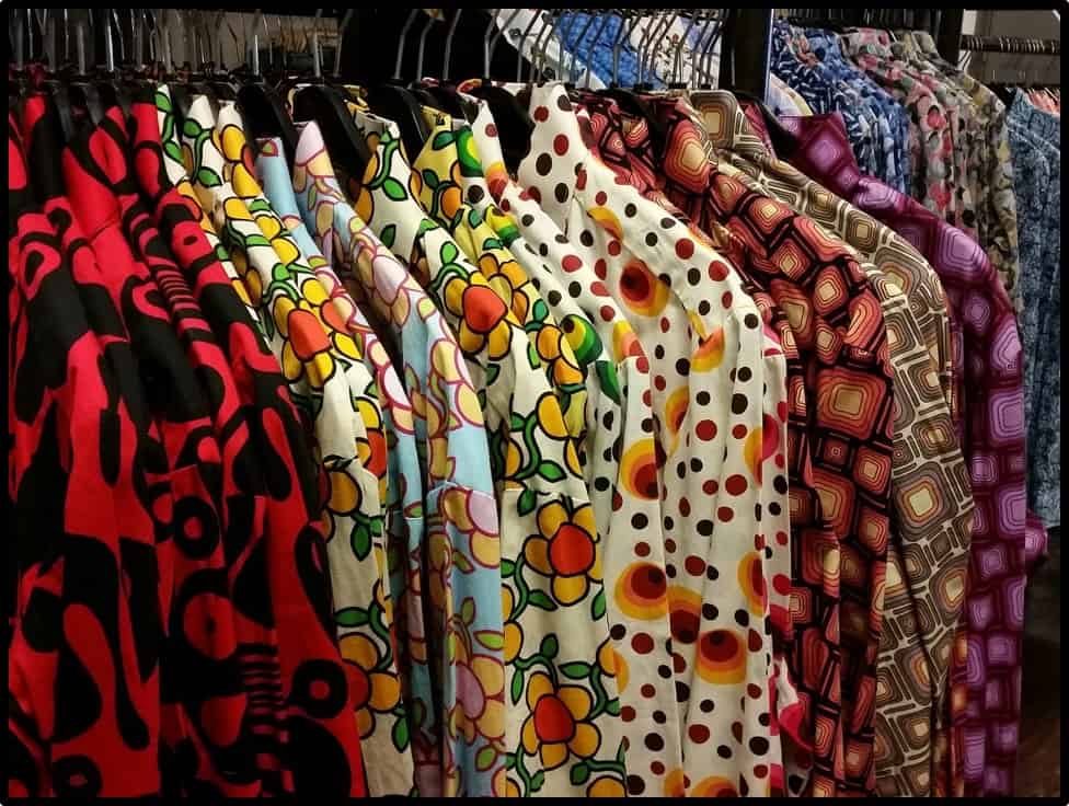 In vải thời trang