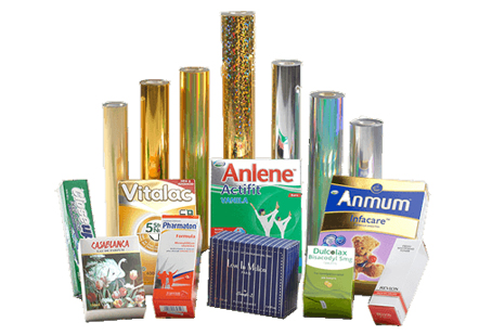 In proof trên giấy Metalize