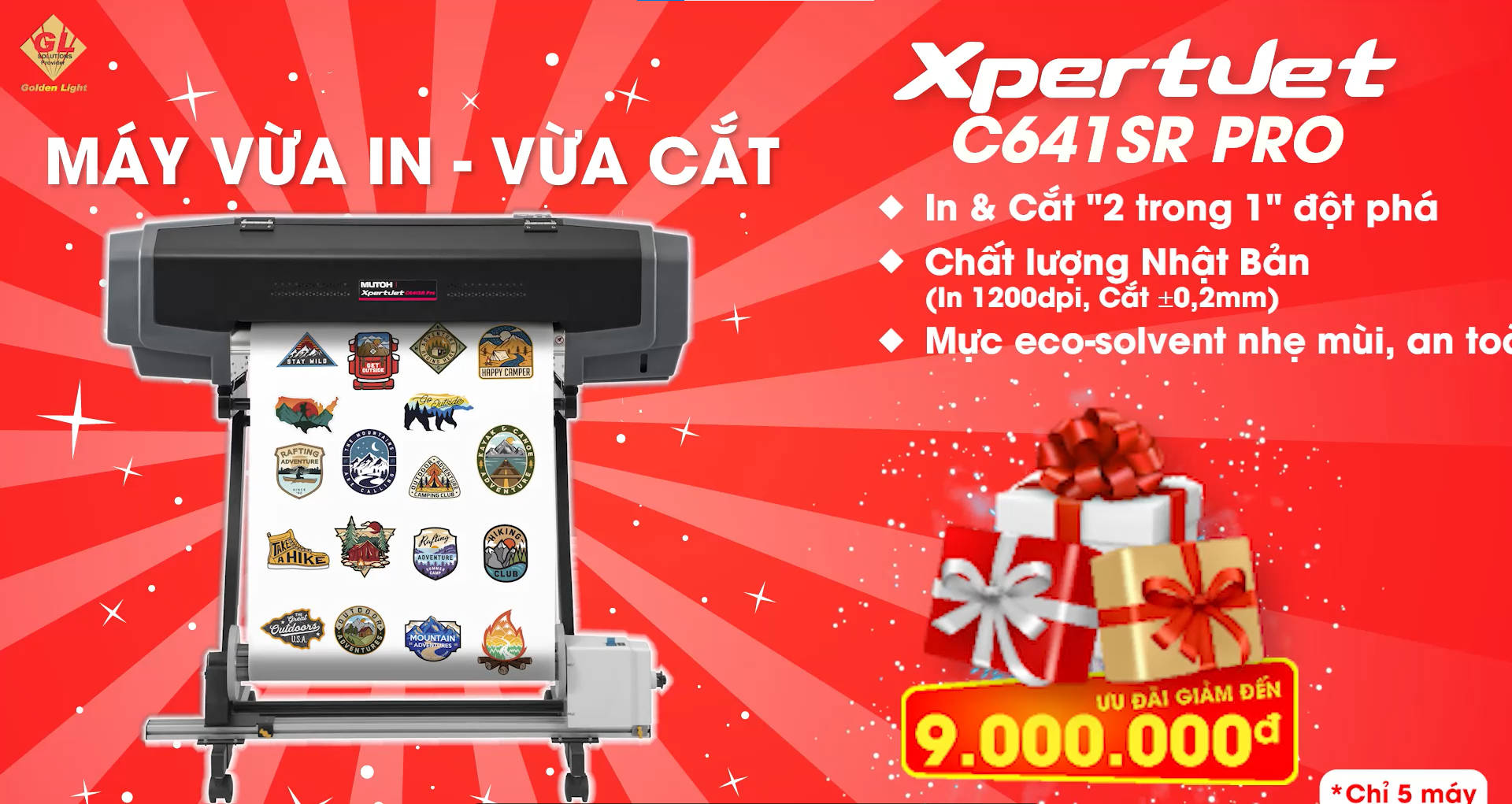 Máy in và cắt Mutoh XPJ-C641SR-P