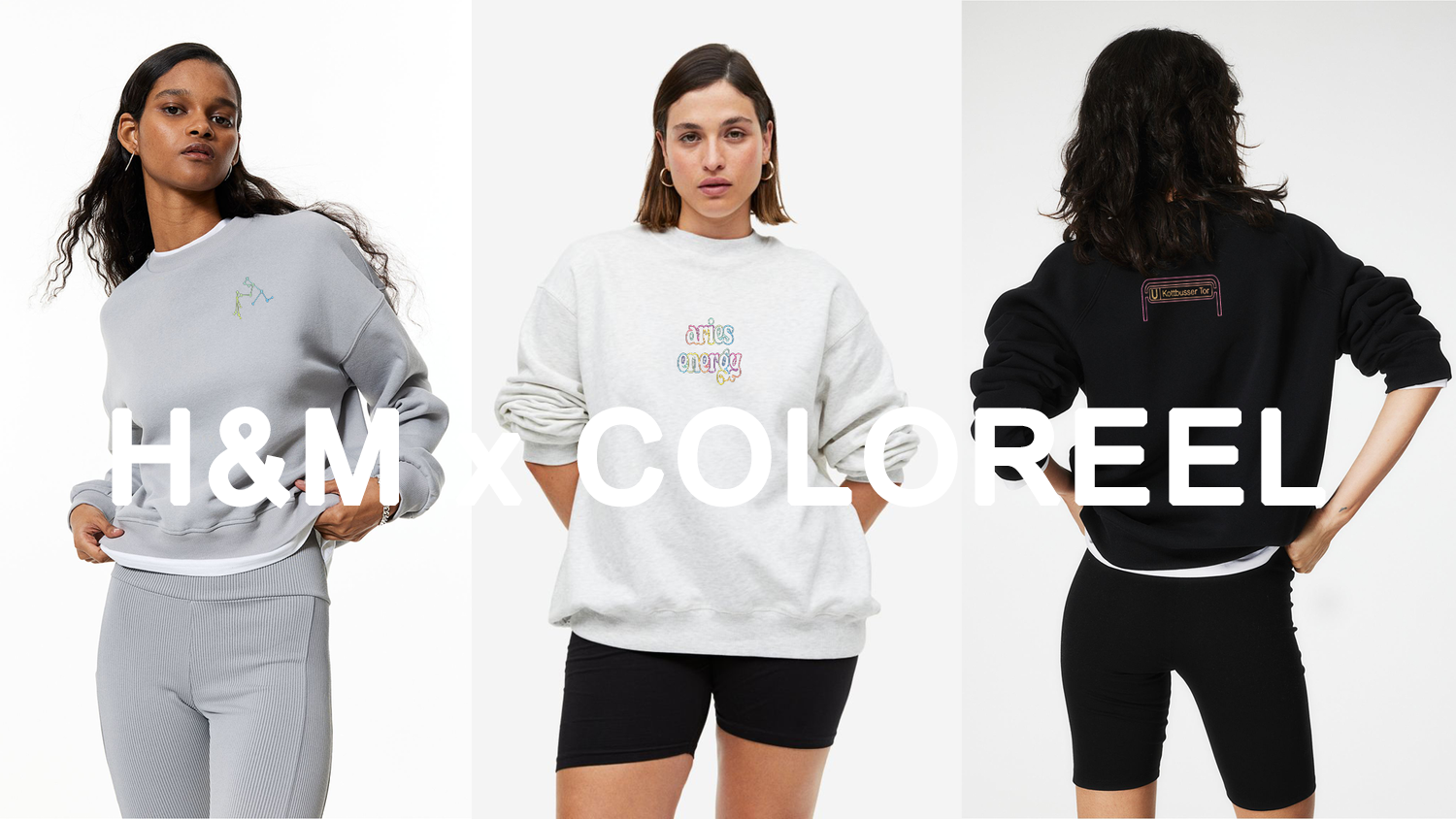 H&M hợp tác với Coloreel để mang đến dịch vụ thêu tùy chỉnh tại Berlin
