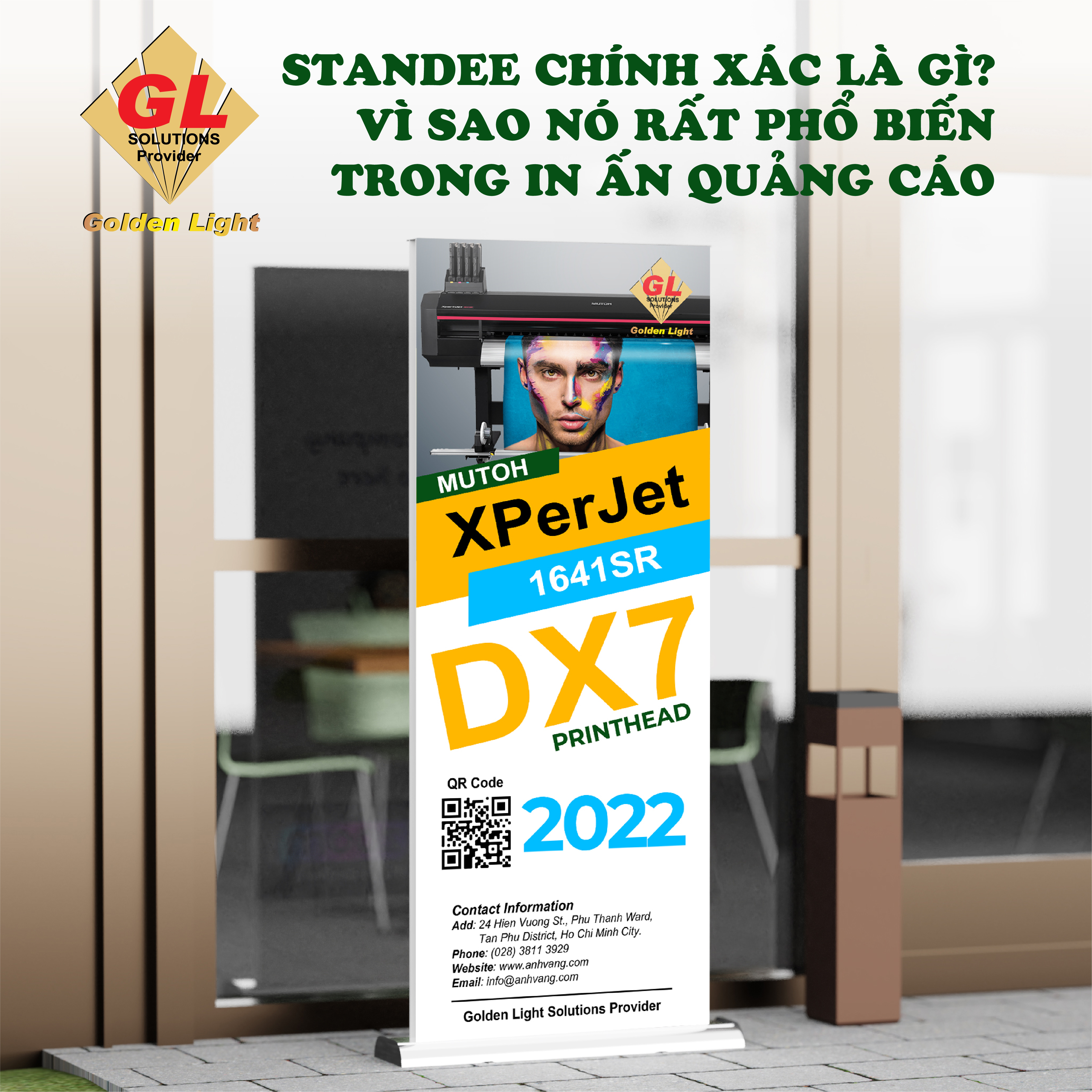 STANDEE CHÍNH XÁC LÀ GÌ? VÌ SAO NÓ RẤT PHỔ BIẾN TRONG IN ẤN QUẢNG CÁO?