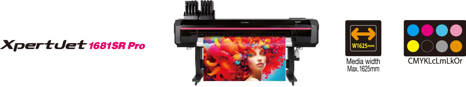 Kích thước XpertJet 1681SR Pro