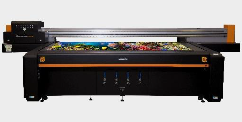 MÁY IN PHẲNG UV-LED KHỔ 1.22m x 2.44m ĐẦU TIÊN CỦA MUTOH - “PerformaceJet 2508 UF”!
