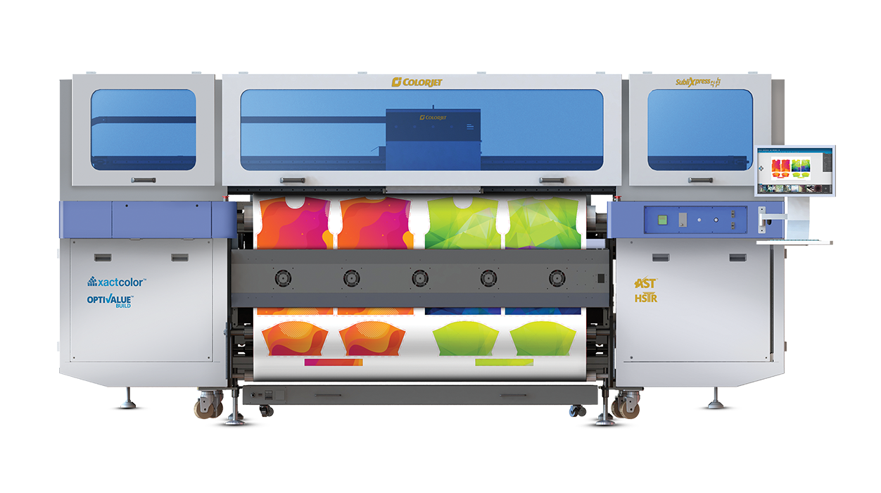 COLORJET RA MẮT SubliXpress Plus – DÒNG MÁY IN CHUYỂN NHIỆT CÔNG NGHIỆP