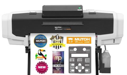 MUTOH Giới Thiệu máy in phun 630mm mới “VJ-628MP”