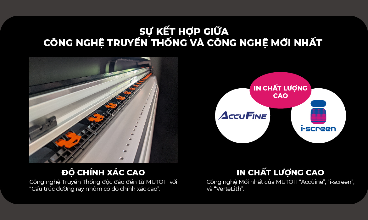 Công Nghệ Độc Đáo đến từ MUTOH