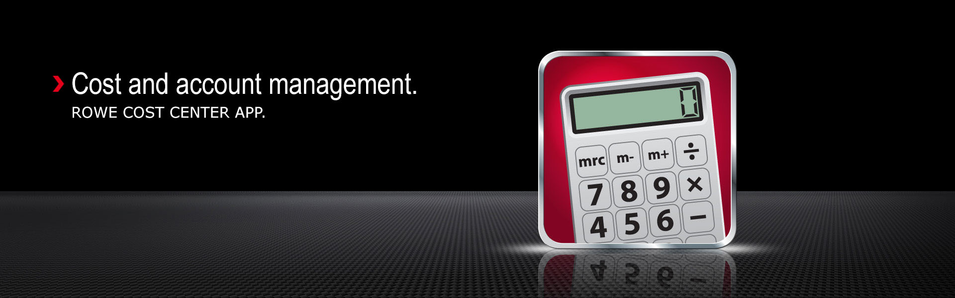 ROWE COST CENTER APP