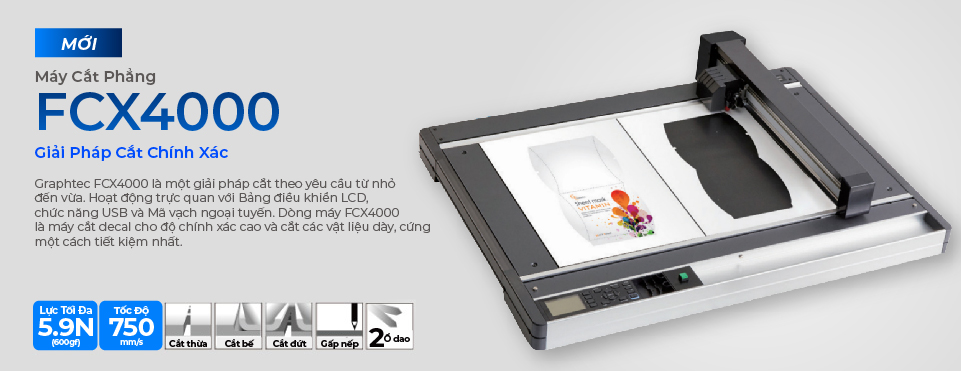 Graphtec FCX4000