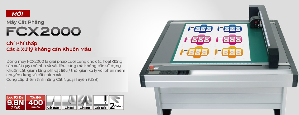 Graphtec FCX2000